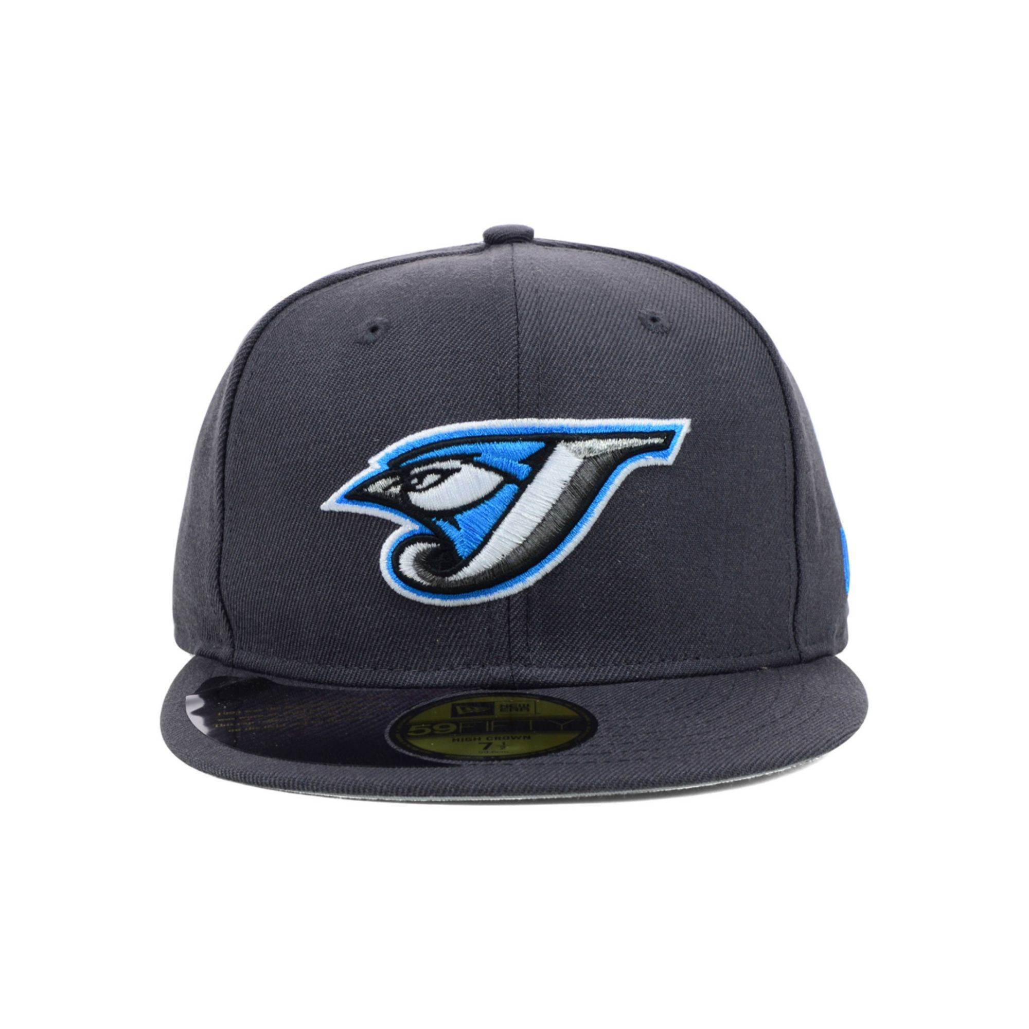 New Era Toronto Blue Jays Legacy Collection 59Fifty Cap in Gray for Men