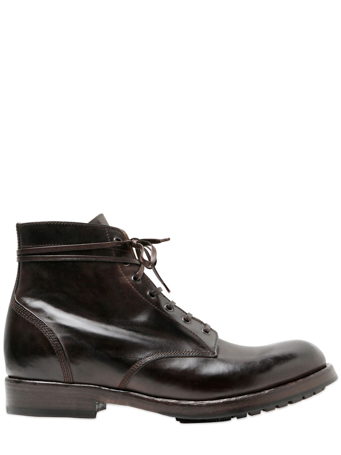 officine creative mens boots officine creative brushed leather lace up boots in brown officine creative mens boots officine creative brushed leather lace up boots in brown