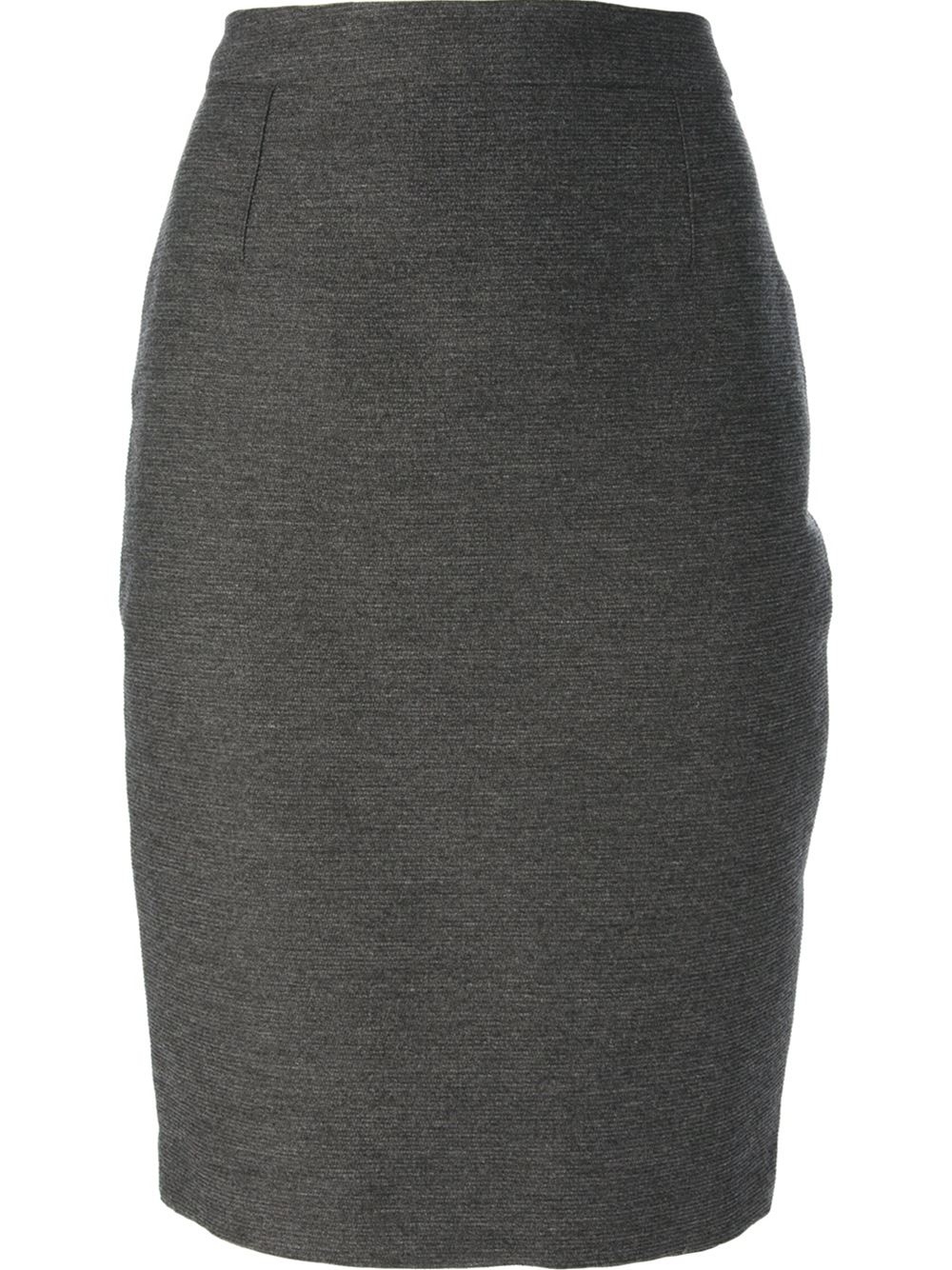 Pencil Skirt Gray 110