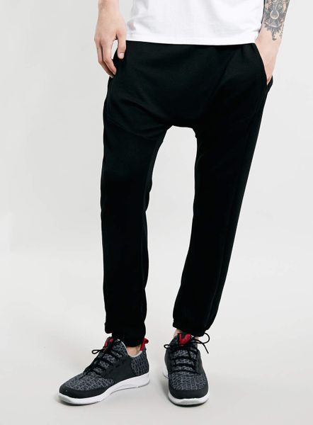 boys drop crotch joggers