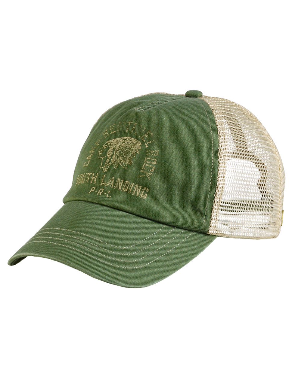green polo hats