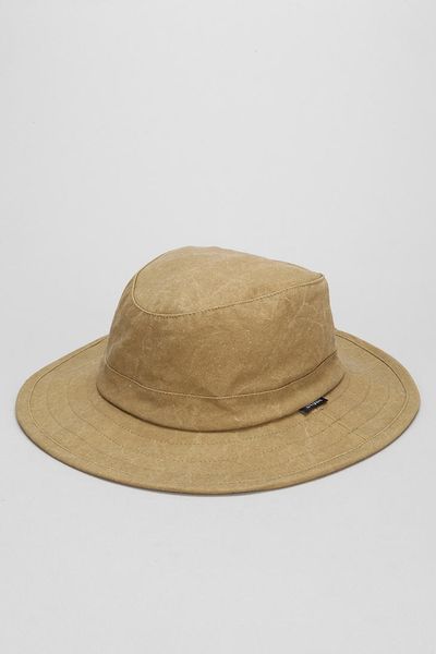 Urban Outfitters Brixton Tracker Bucket Hat in Khaki for Men (TAUPE ...