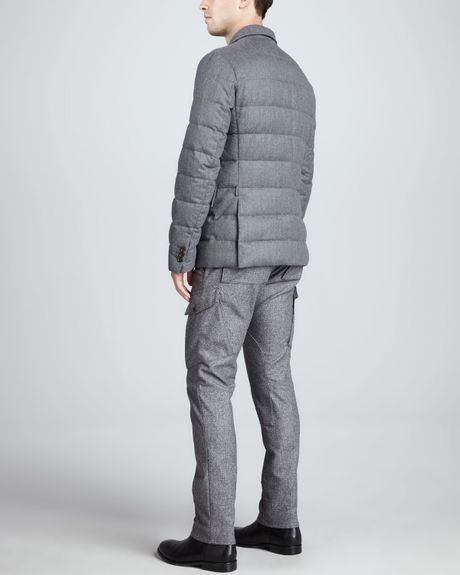 moncler cargo pants
