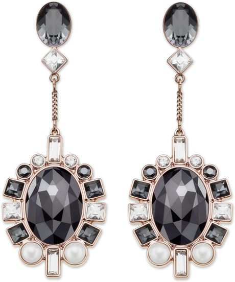 Swarovski multicolor earrings clearance