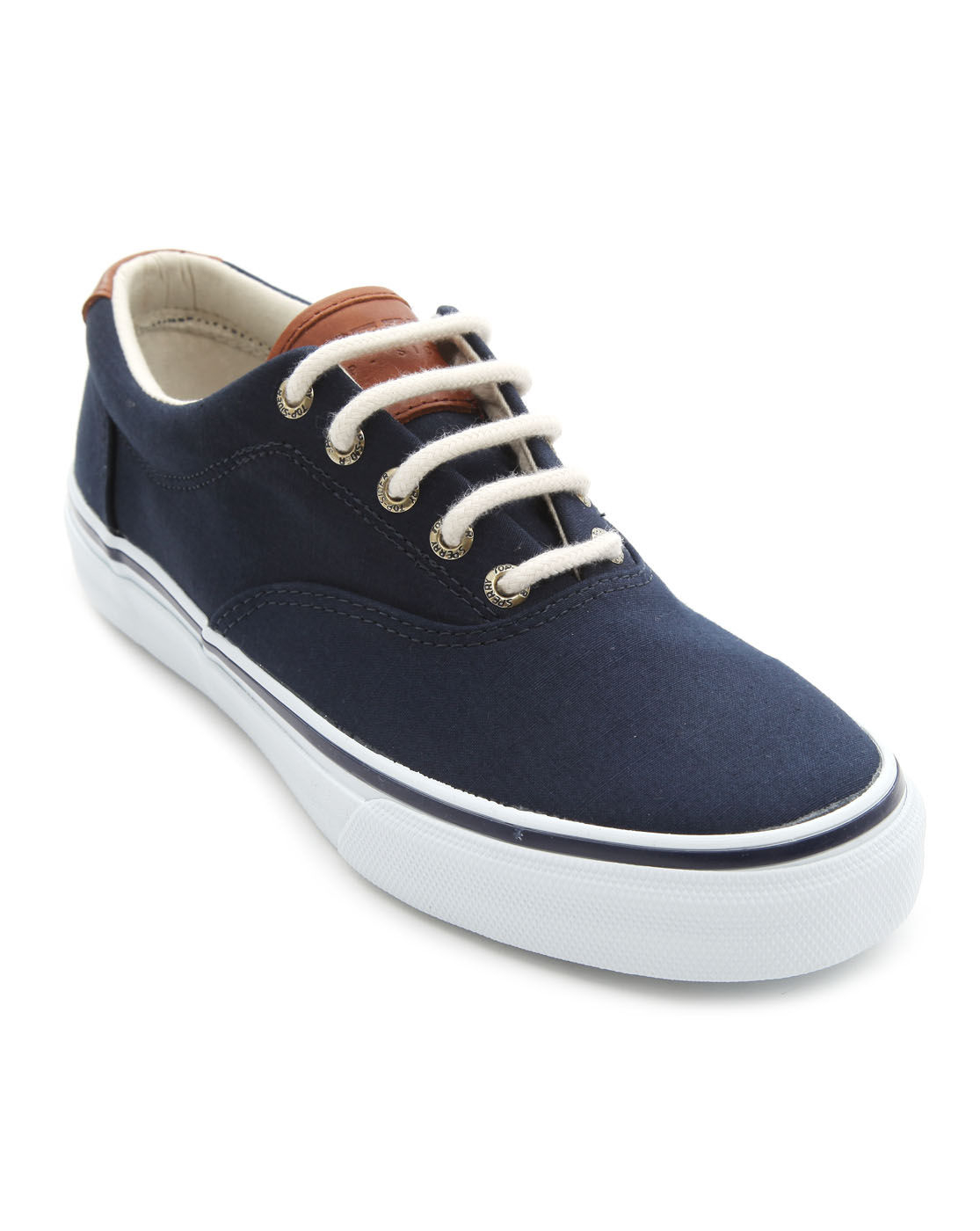 sperry striper leather