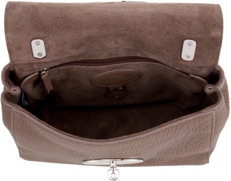 mulberry taupe lily bag