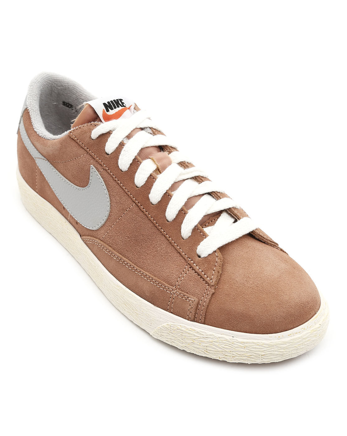 Nike Blazer Low Camel Sneakers in Brown for Men (camel) | Lyst