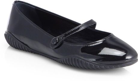 prada mary jane ballet flat