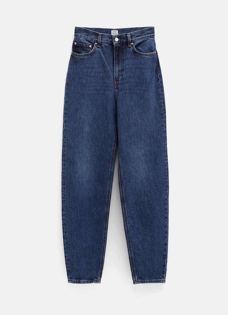 Tot Me Tapered Leg Jeans In Blue Lyst