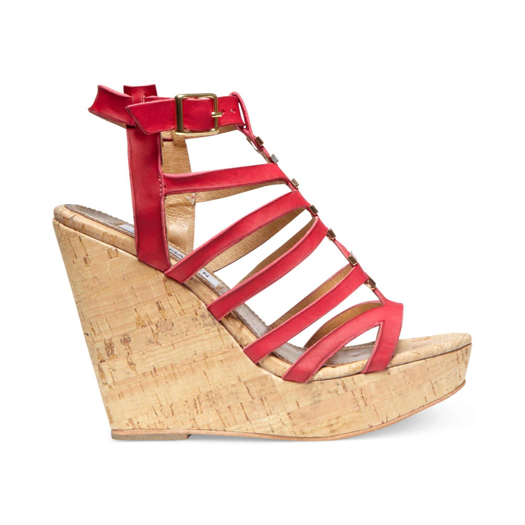 steve madden fuchsia heels