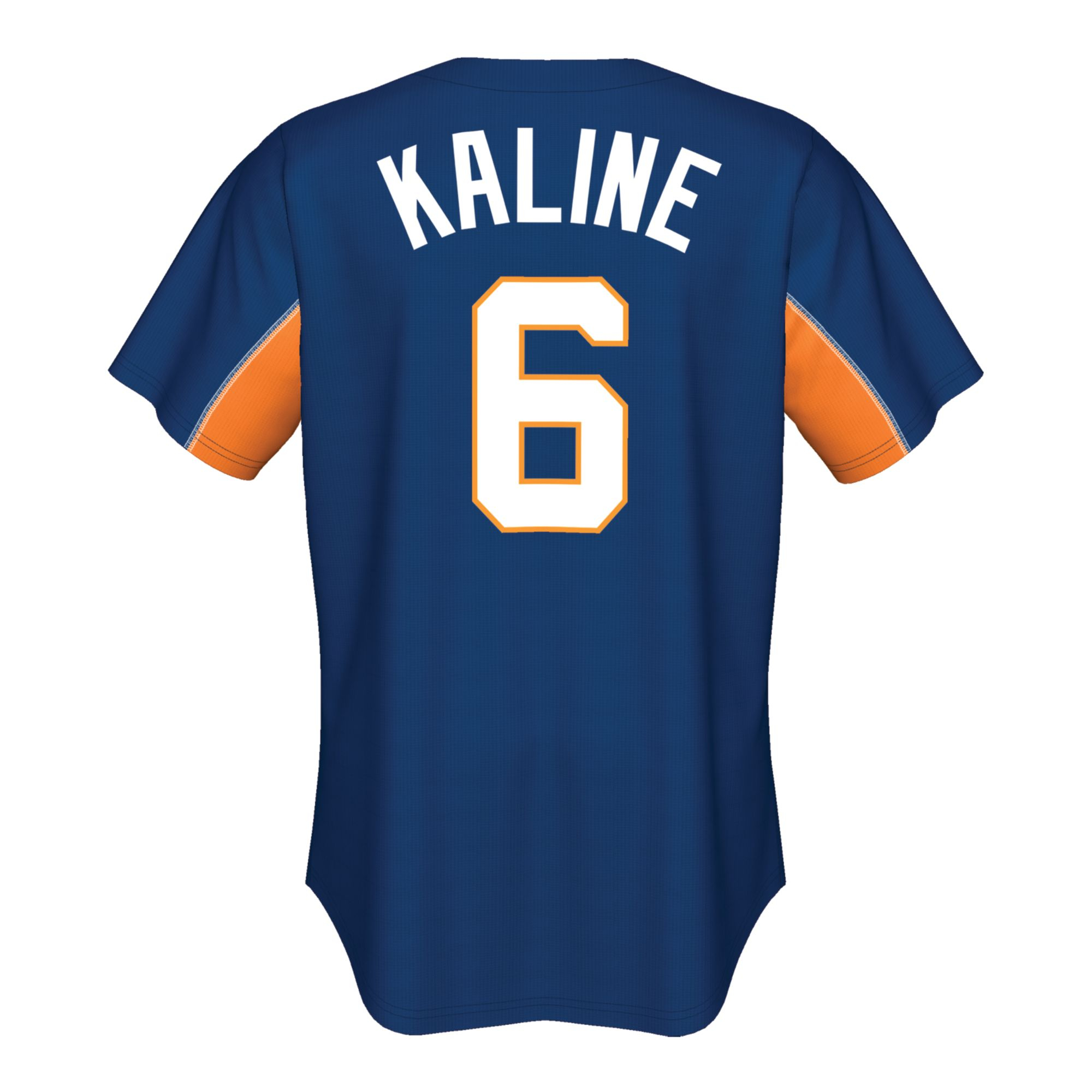 Majestic Mens Detroit Tigers Al Kaline Cooperstown Team Leader Player