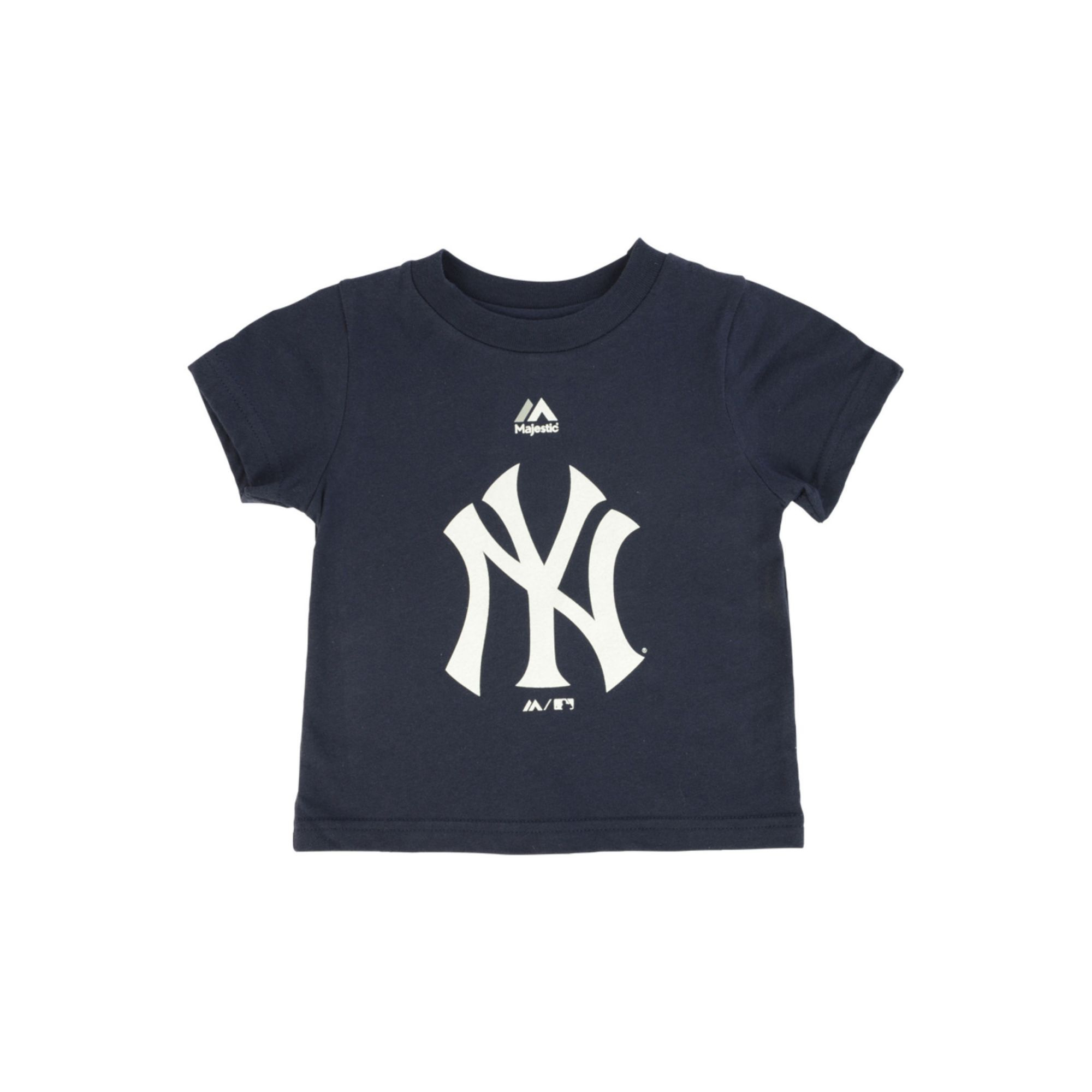 Majestic Baby Boys' New York Yankees Primary Logo TShirt in Blue for