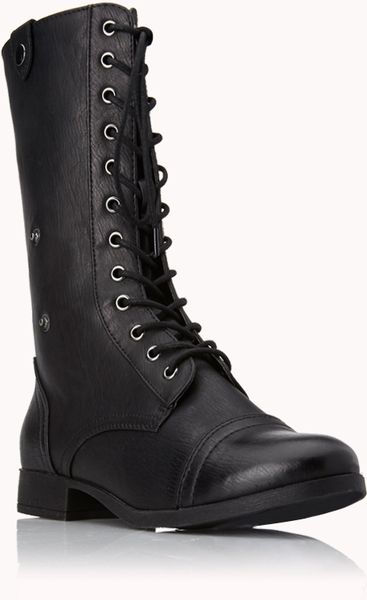 combat boots for womens forever 21