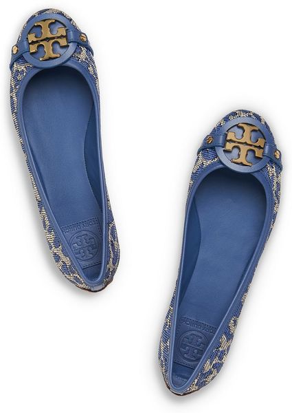 tory burch aaden flat