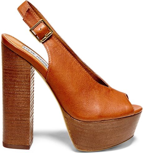 leather steve madden