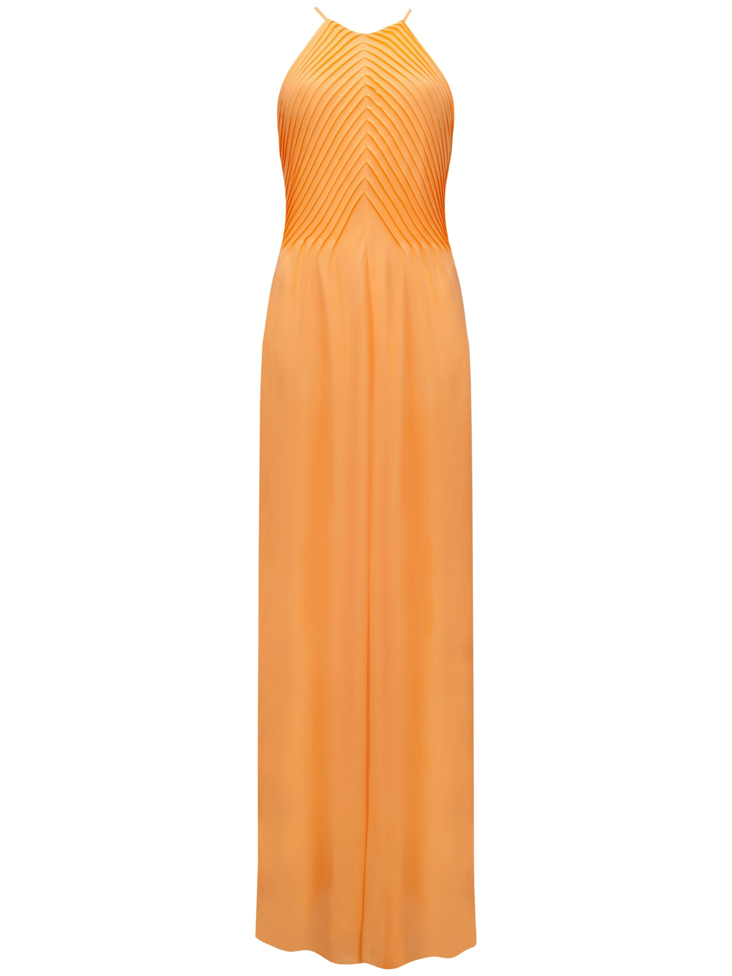 ted baker orange maxi dress