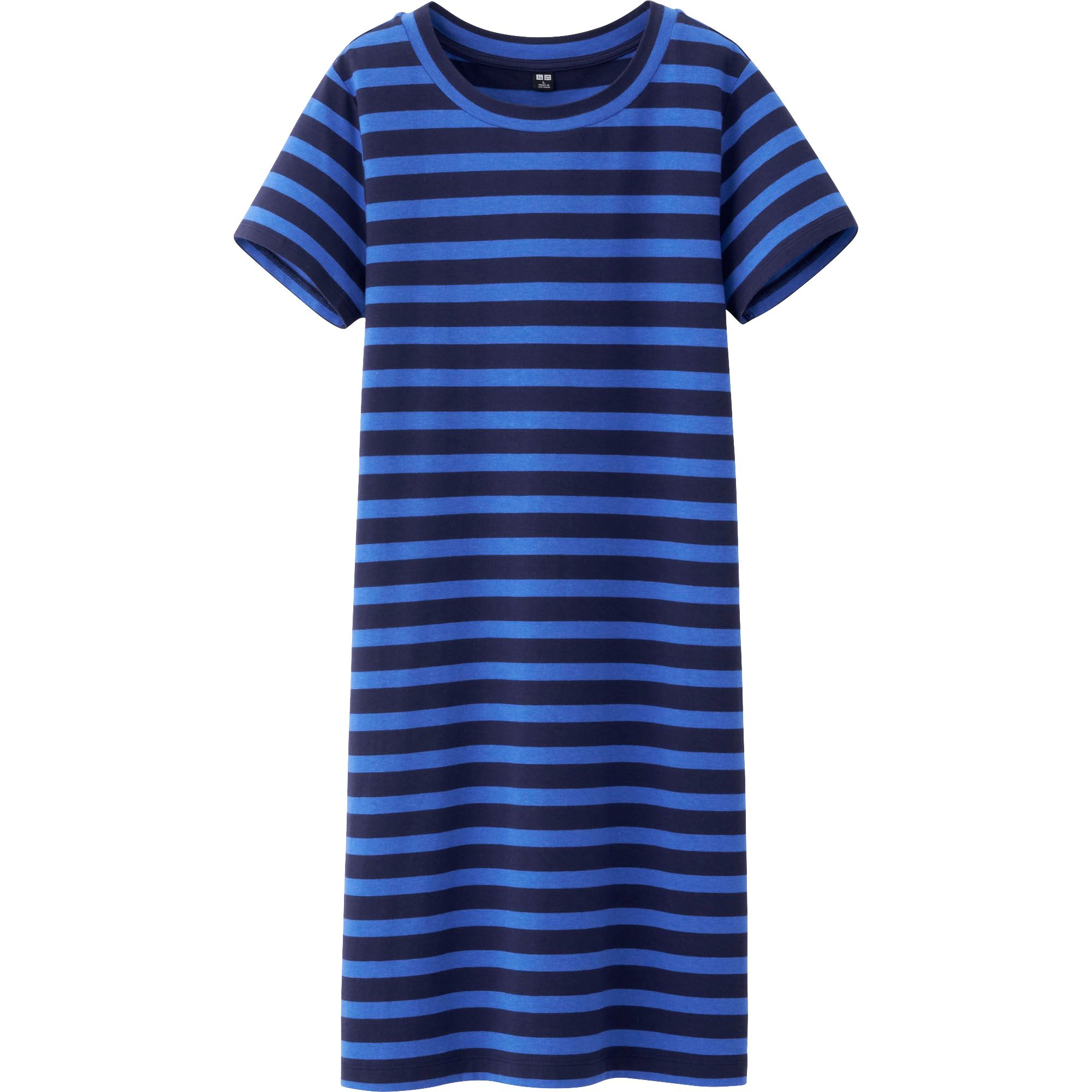 uniqlo blue dress