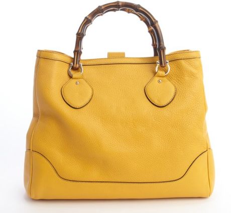 gucci mustard handbag