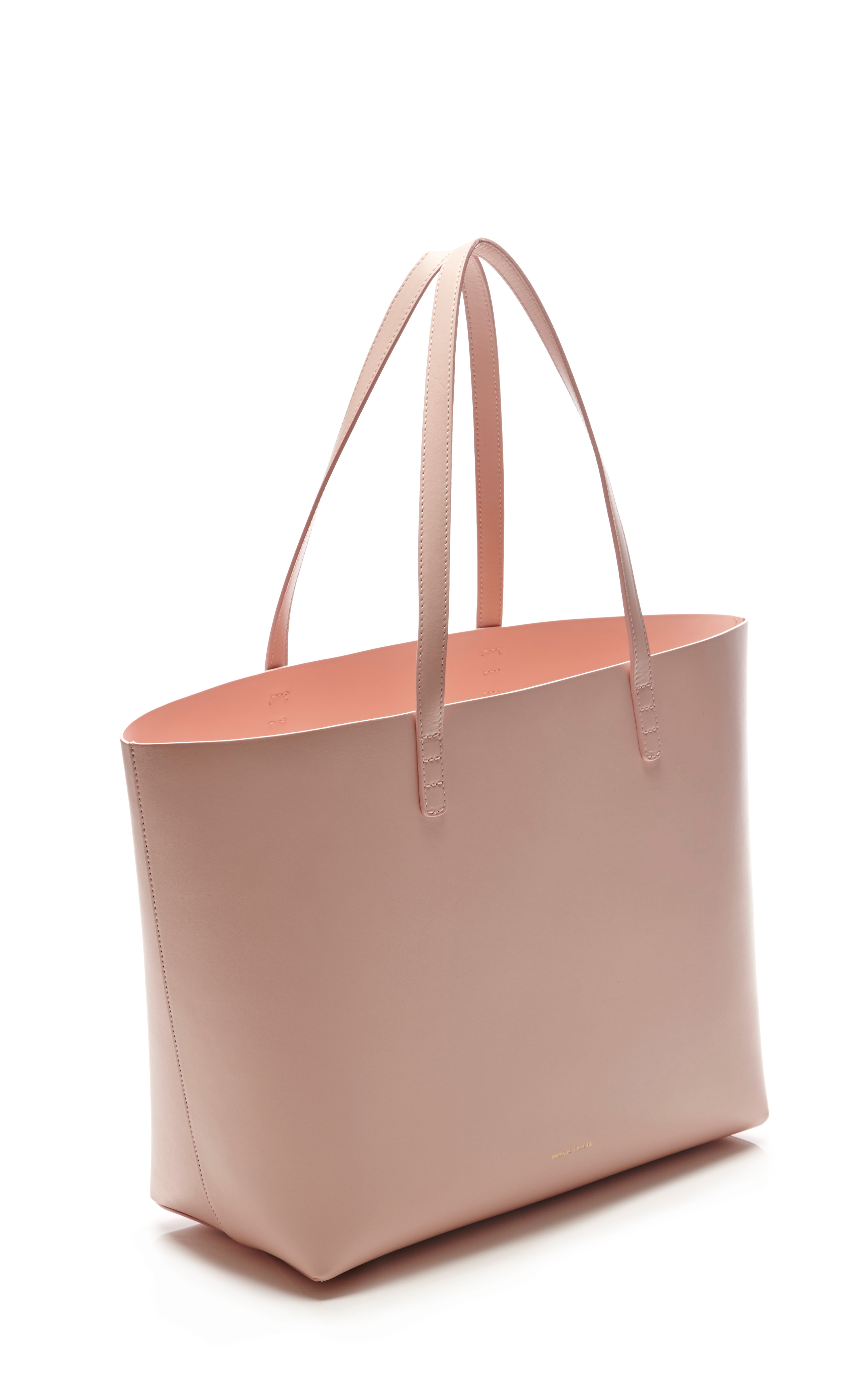 mansur gavriel pink bag