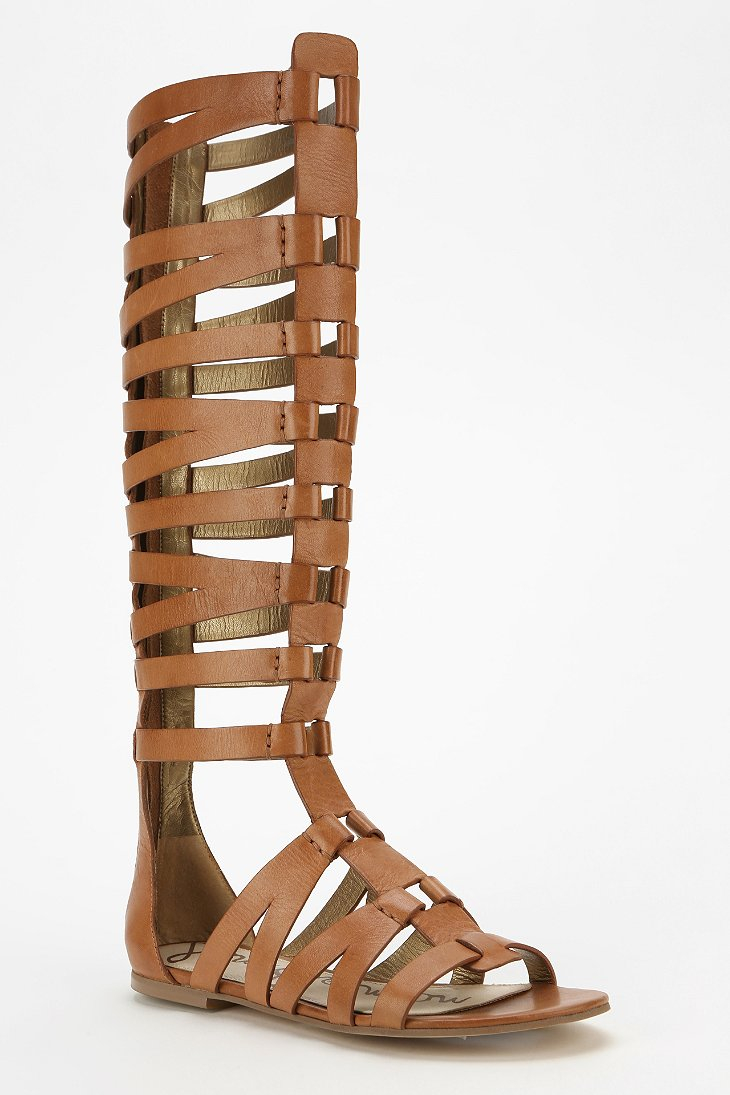 sam edelman caged heels