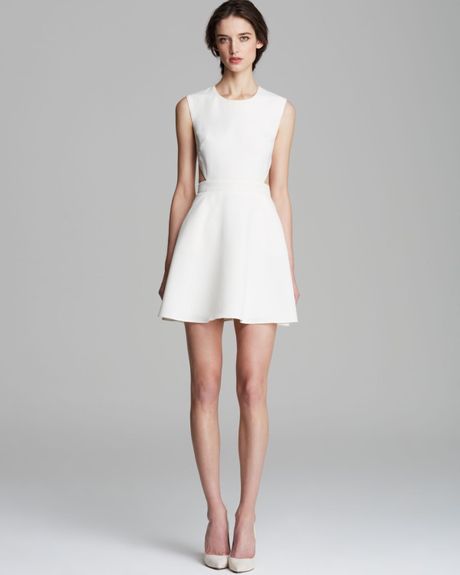 rachel-zoe-white-dress-leigh-cutout-cocktail-dresses-product-1 ...