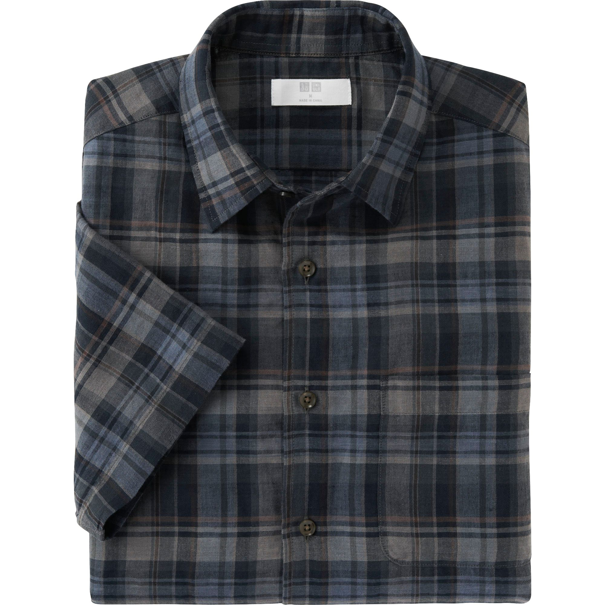 uniqlo men's shirts online