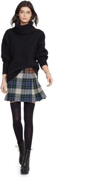 Plaid skirt ralph lauren Outlet