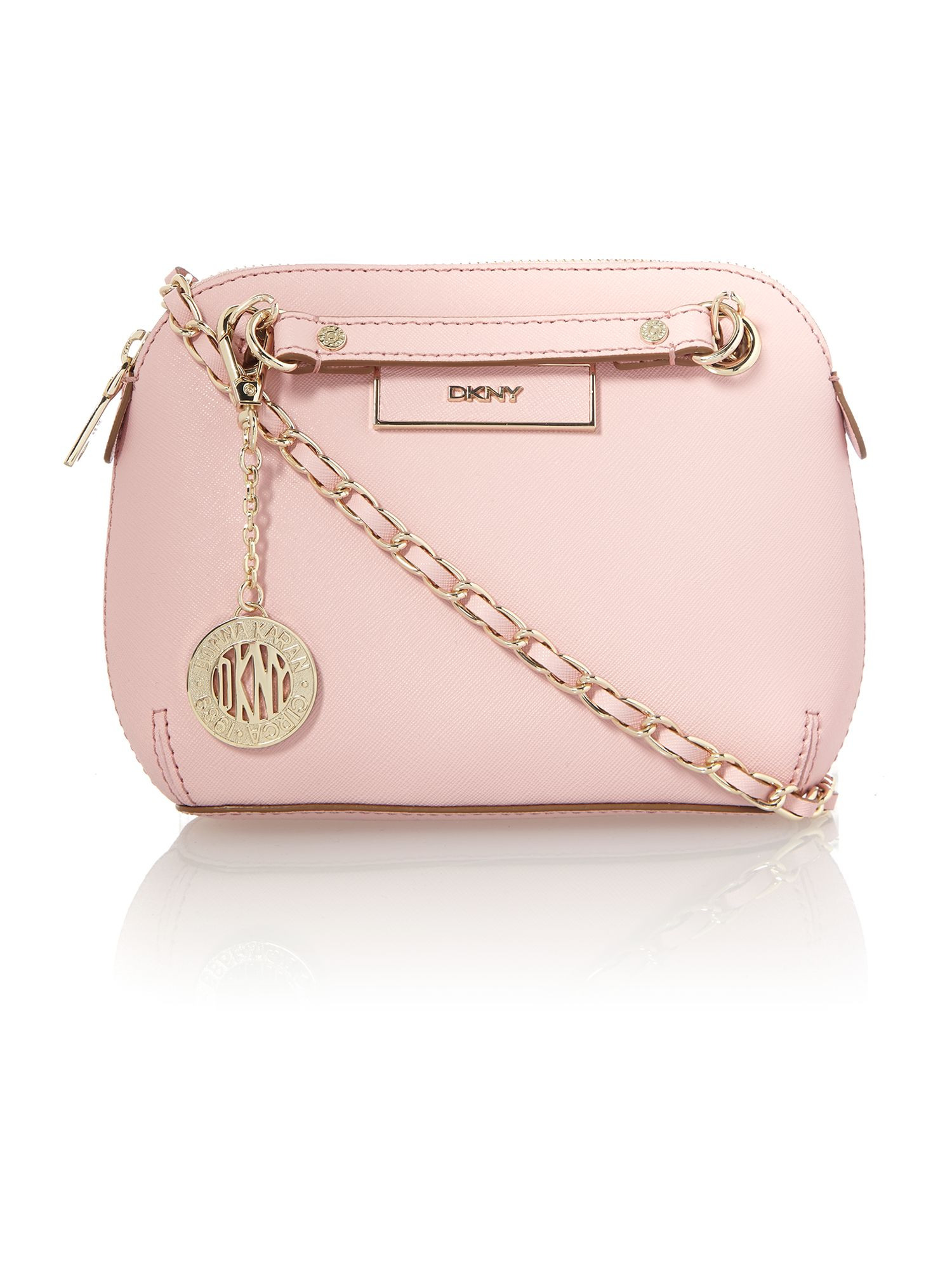 dkny pink handbag
