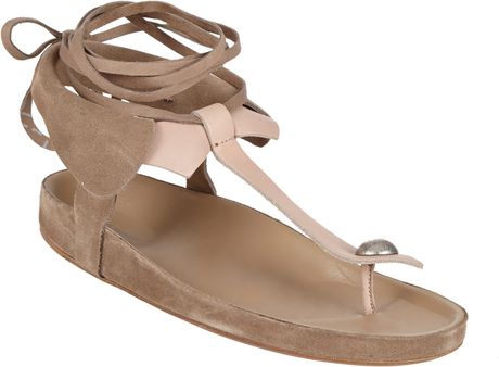 isabel marant bow heels