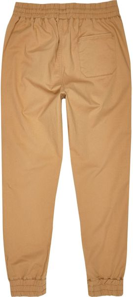 tan jogger set