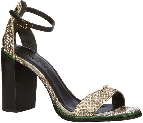 See By ChloÃ© Sandals Shoes in Animal (gray)