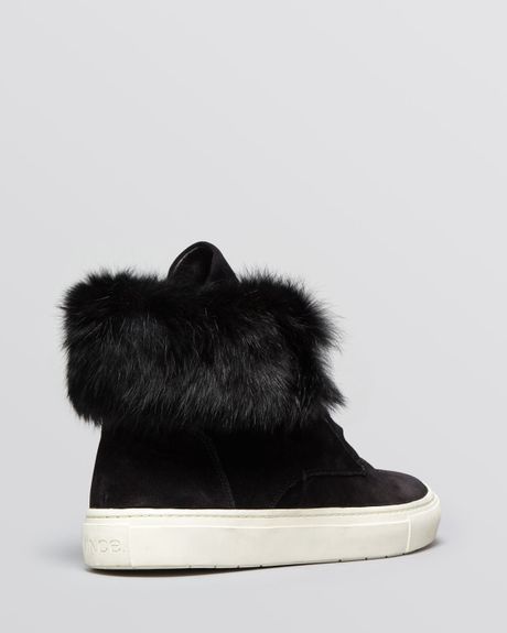 vince flat sneakers