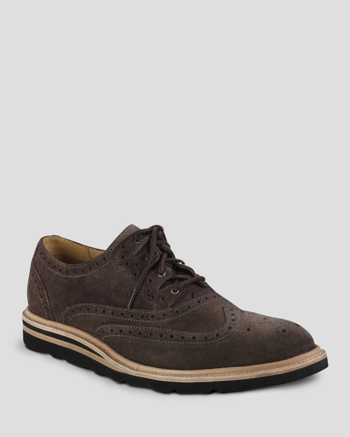 cole haan brown wingtip