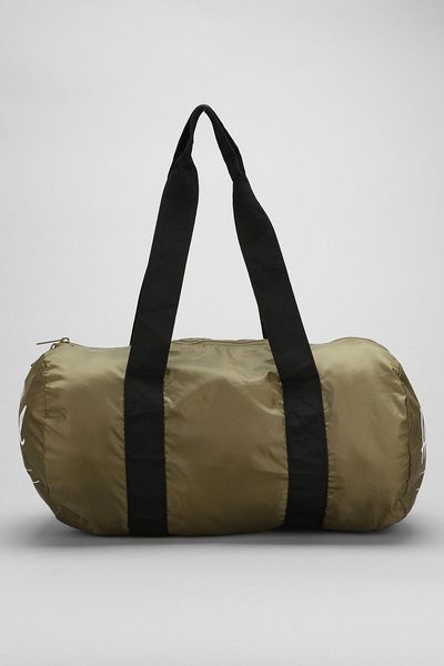 Urban Outfitters Herschel Supply Co Packable Duffle Bag in Khaki for ...