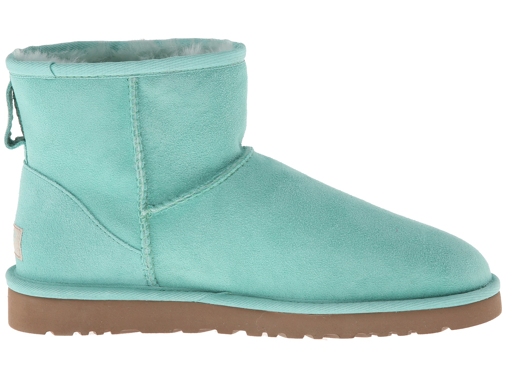 Ugg Classic Mini in Green (Surf Spray) Lyst