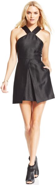 Rachel Rachel Roy Aline Dress in Black - Lyst