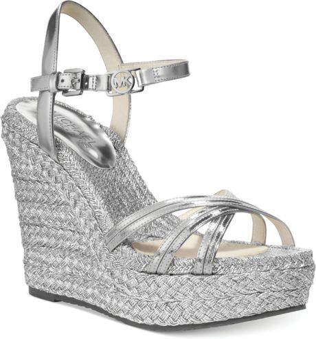 silver flat ankle strap sandals