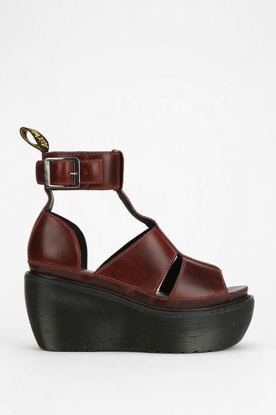dr martens wedge sandals