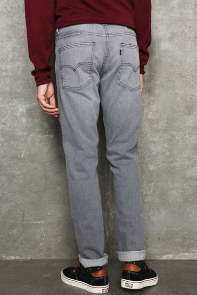 levi's 511 light grey