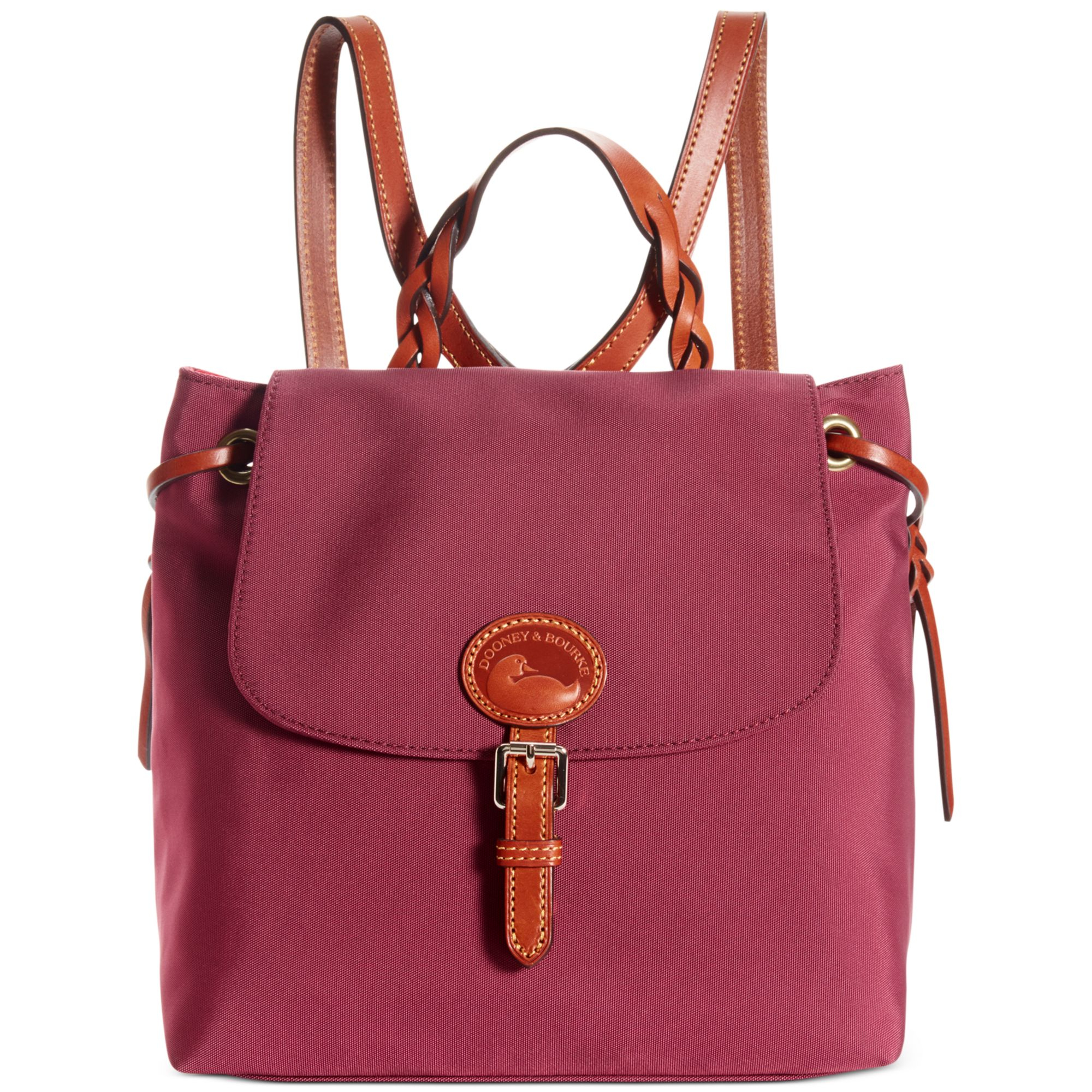 Dooney & Bourke Nylon Backpack in Purple (Cranberry) Lyst