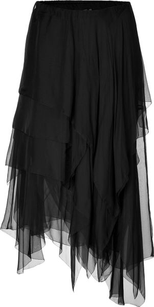 ruched skirt