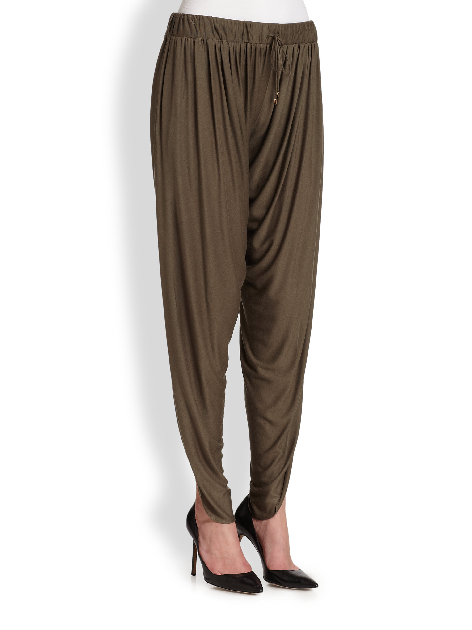 hippie cover up and harem pants