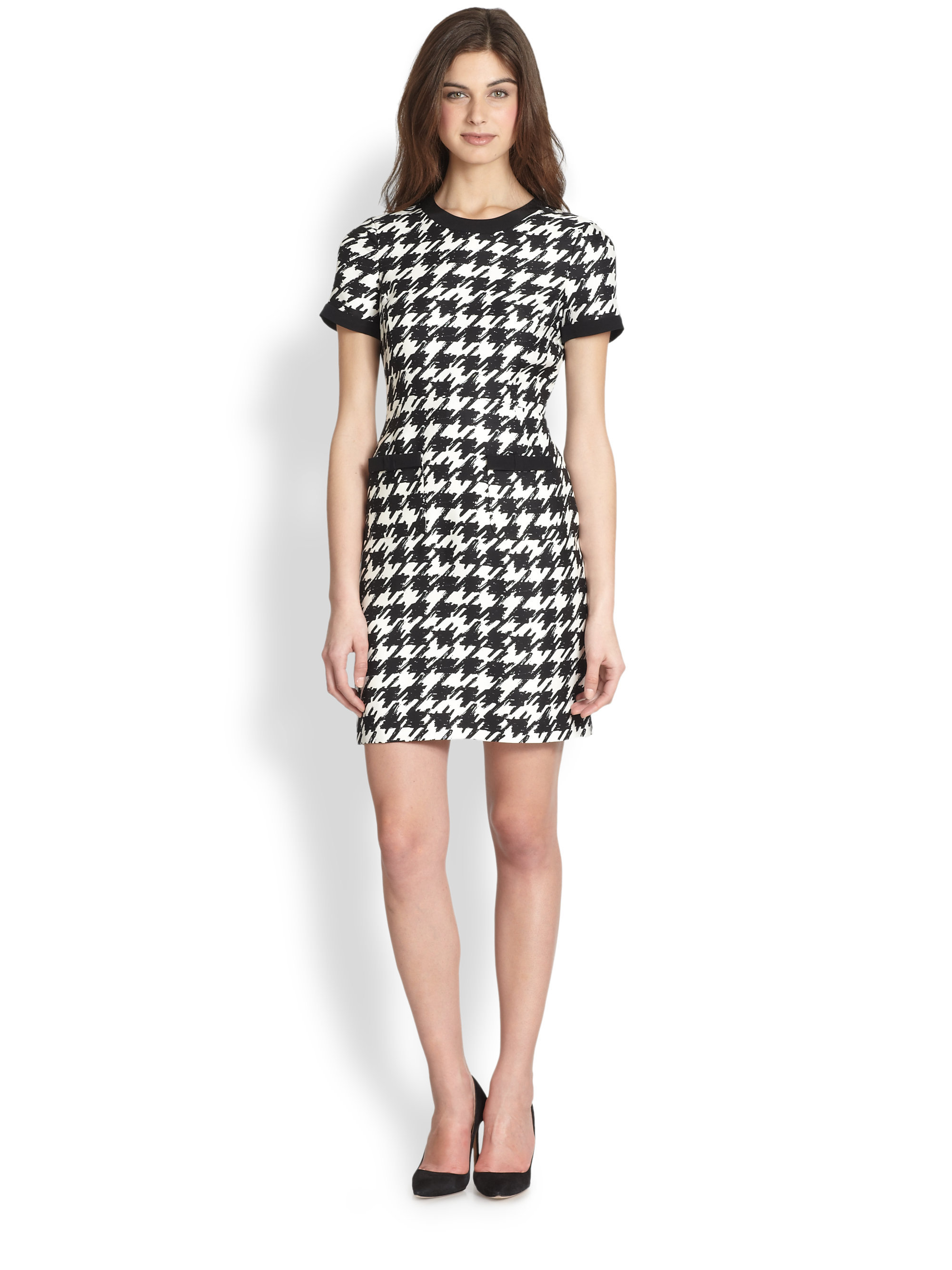 Kate Spade Mavis Dress in Black (BLACKWHITE) Lyst