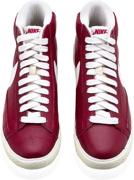 nike blazer vintage leather