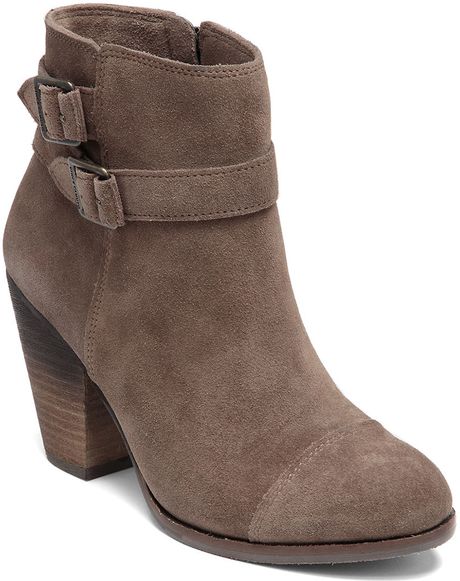 vince camuto beige boots
