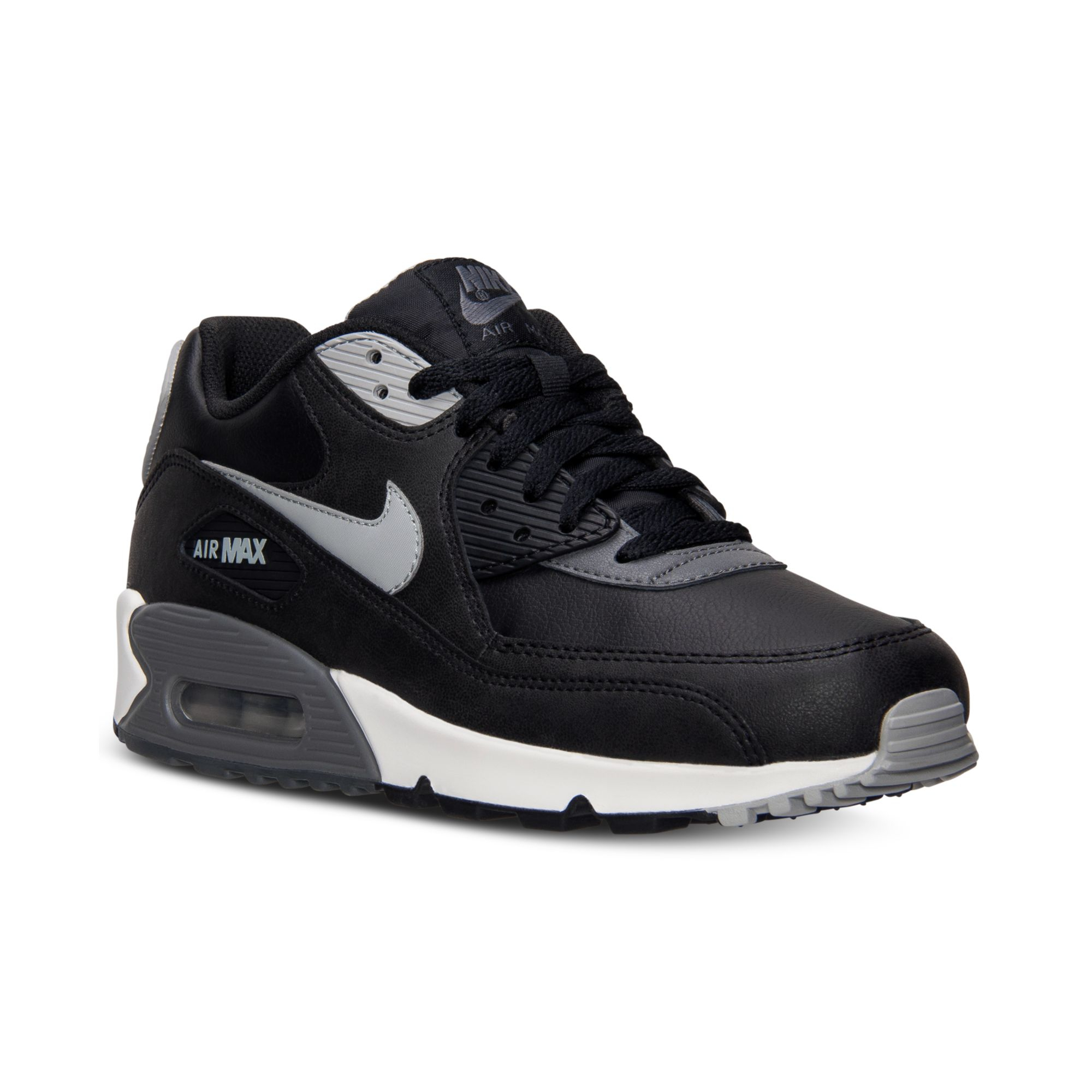 Nike Mens Air Max 90 Essential Running Sneakers From ...