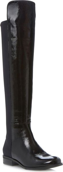 dune flat over the knee boots