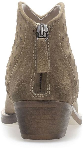 flat studded boots