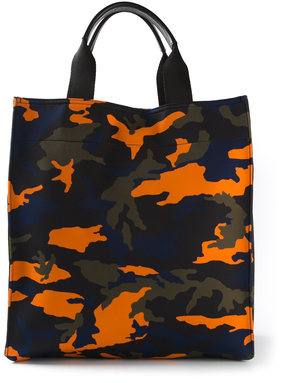 designer camo tote bag