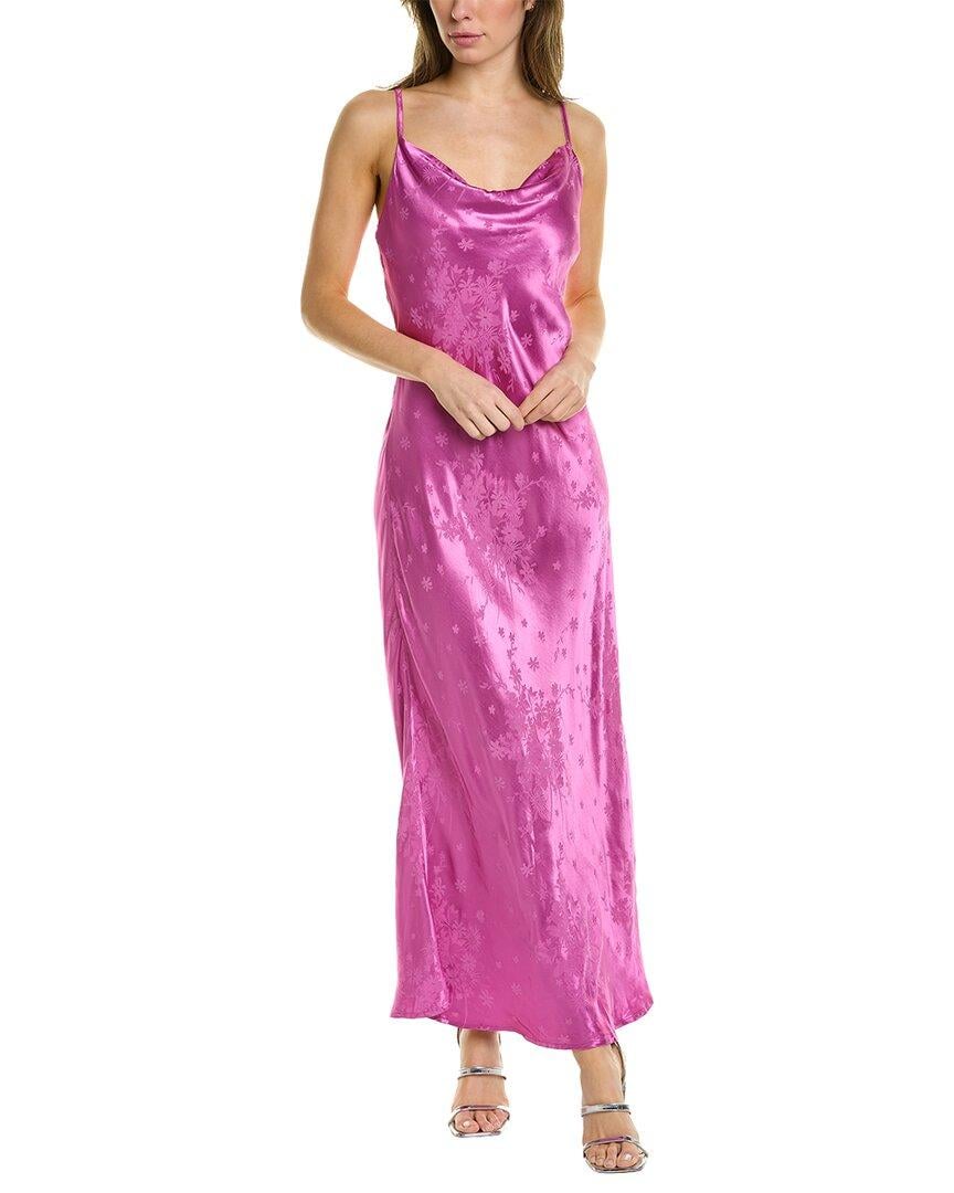 Sabina Musayev Galaxy Maxi Dress In Pink Lyst UK